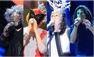 蒙面歌王揭面明星